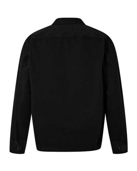 Boss Black Full Zip Overshirt for men