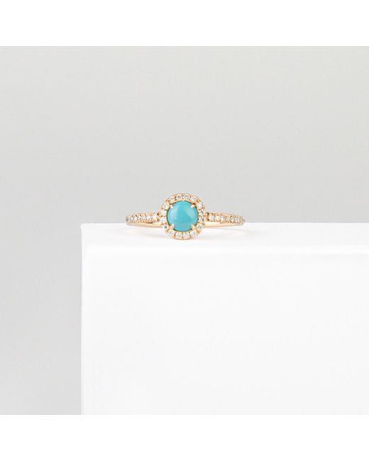 RedLine White Decorated Ring