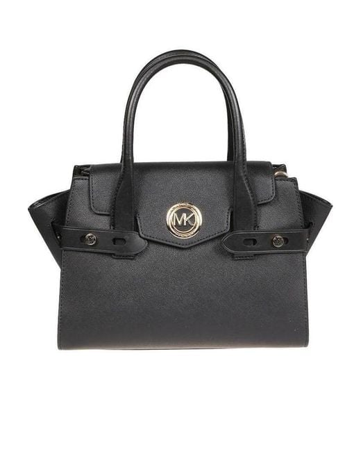 MICHAEL Michael Kors Black Small Trapeze Tote
