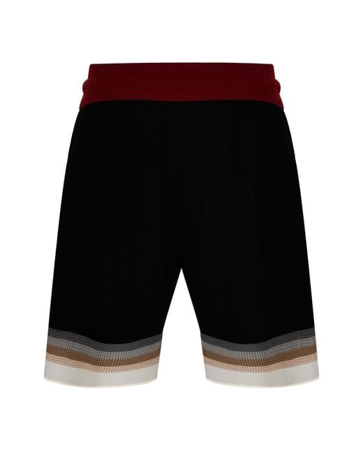 Amiri Gray Drawstring Athletic Shorts for men