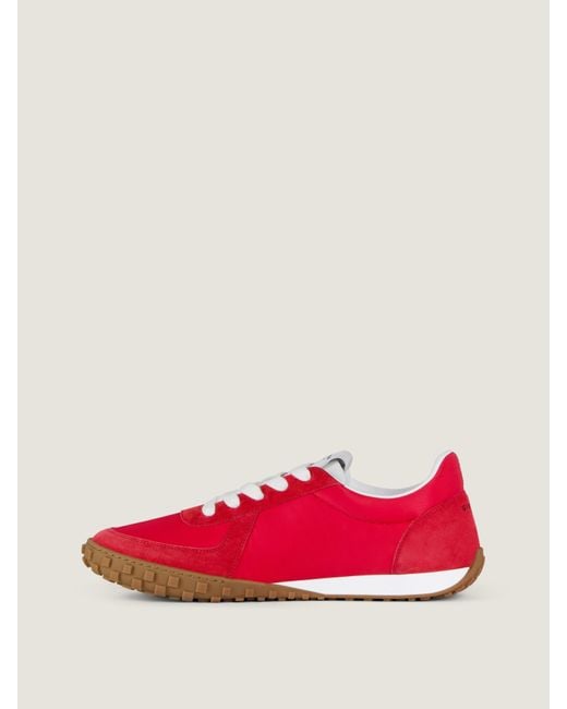 Givenchy Red Glide Sneakers for men