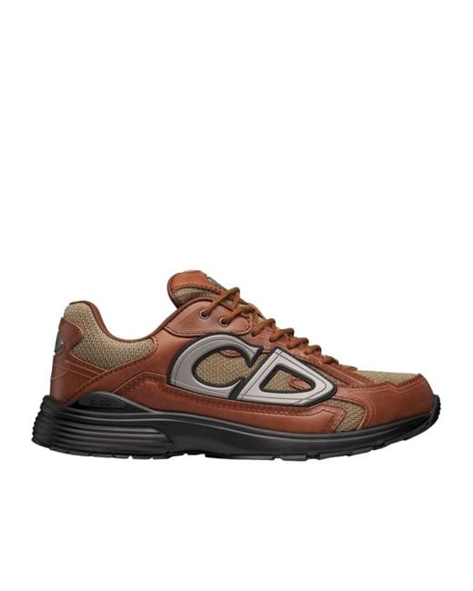 Dior Brown B30Countdown Sneaker for men