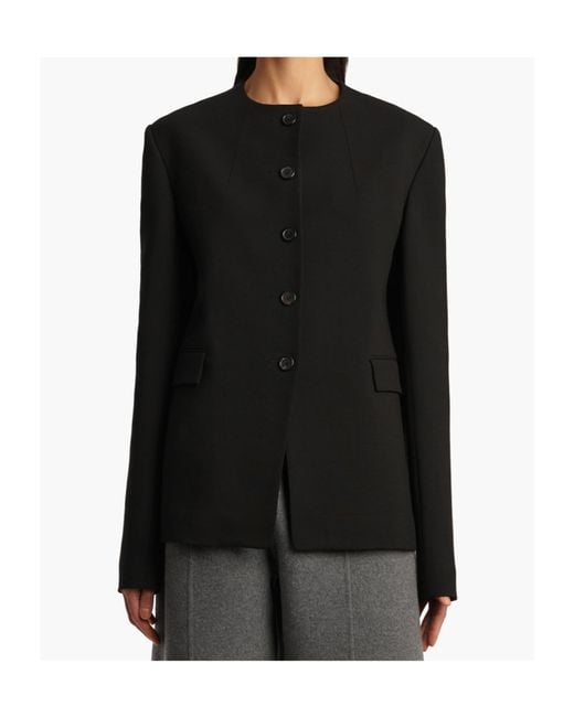 Khaite Black Jameson Jacket