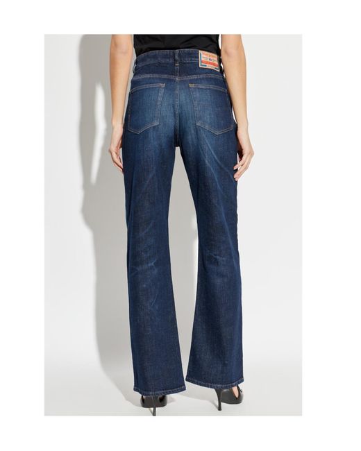 DIESEL Blue 1971-D-Sent Straight Leg Jeans