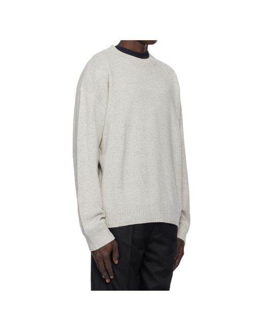 A.P.C. Gray Marcel Sweater for men