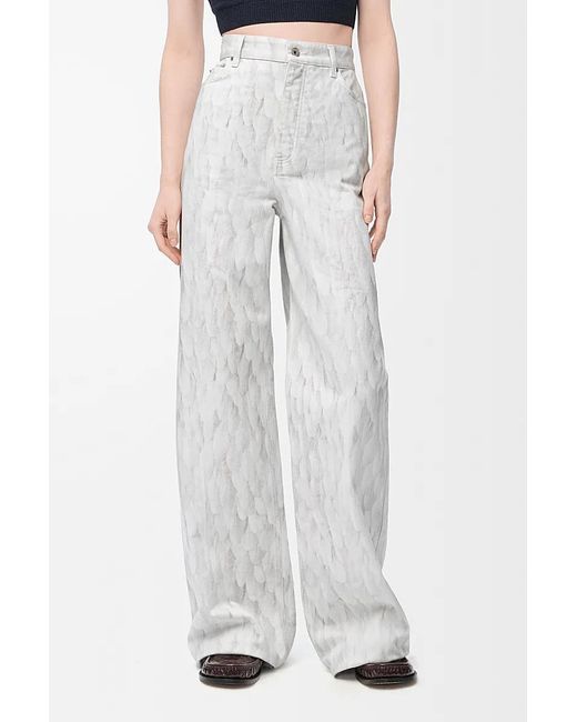 Loewe White Denim Jeans