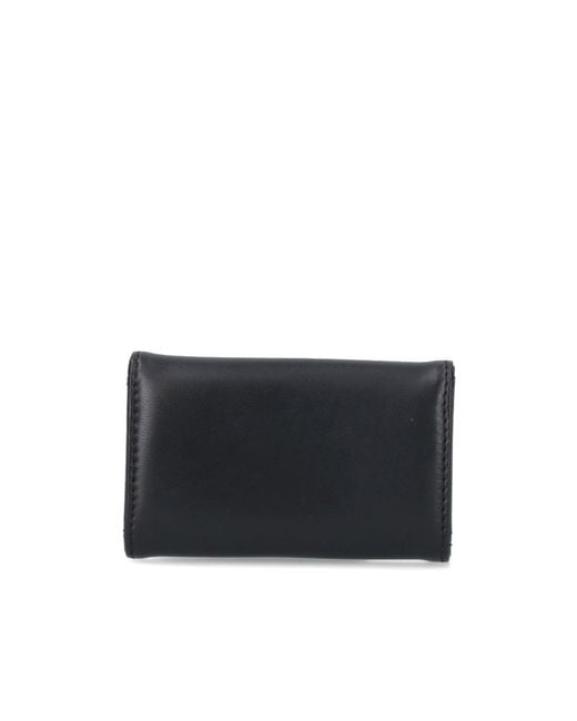 Vivienne Westwood Black Keyrings