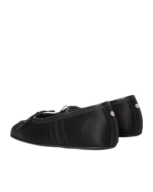 Ann Demeulemeester Black Paloma Ballerina Shoes