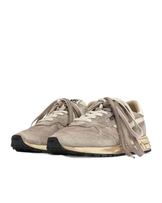 Autry Multicolor Lace-Up Sneakers for men