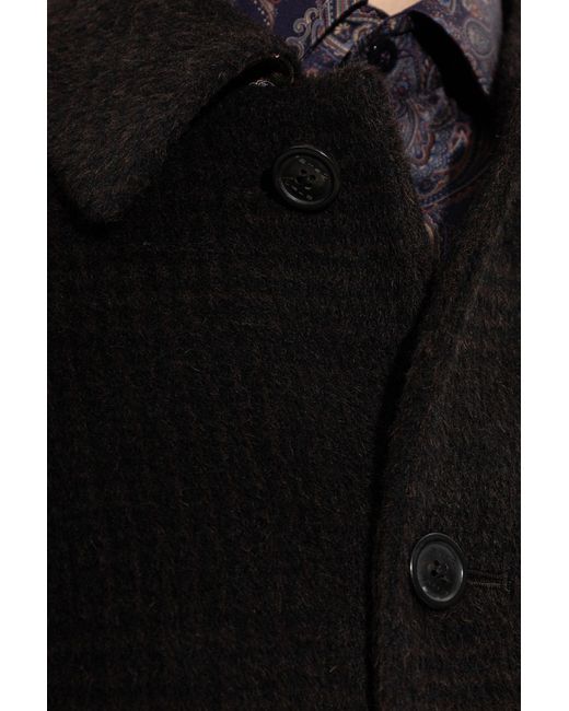 Etro Black Long-Sleeved Jacket for men