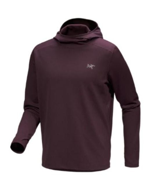 Arc'teryx Purple Cormac Hoodie for men