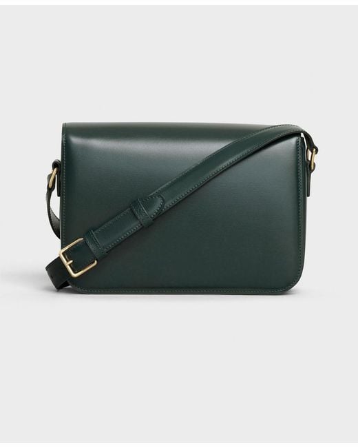 Céline Green Classique Triomphe Bag