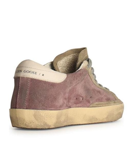 Golden Goose Deluxe Brand Brown Low Help Recreational Shoe