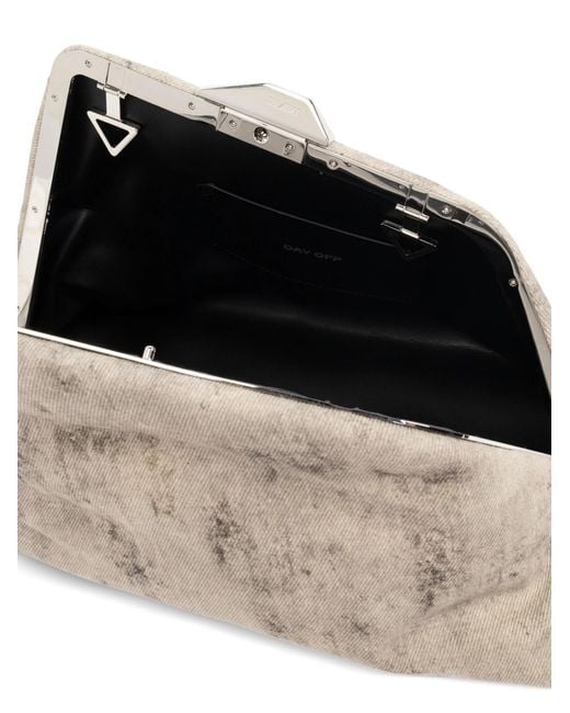 The Attico Natural The Day Off Shoulder Bag