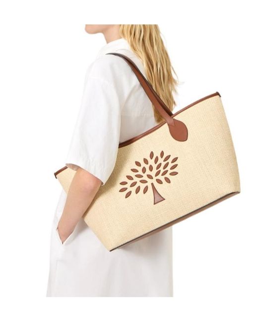 Mulberry Natural Tree Tote Bag
