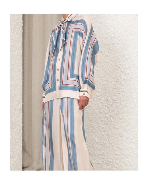 Zimmermann Blue Shirts