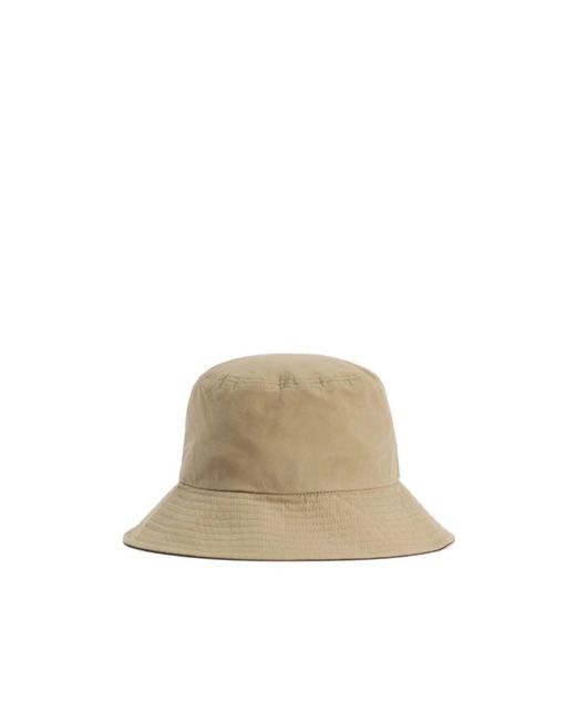 Barbour Natural Asker Showerproof Bucket Hat