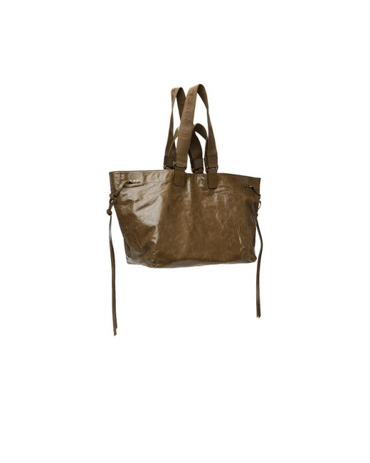 Isabel Marant Green Wardy Tote
