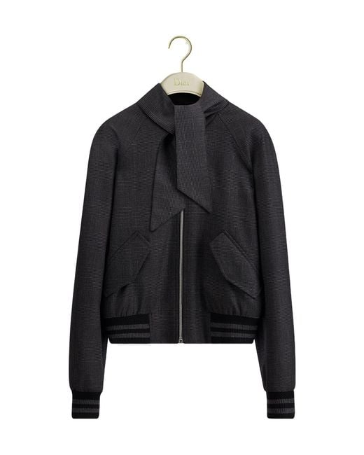 Dior Black Zipped Jacket