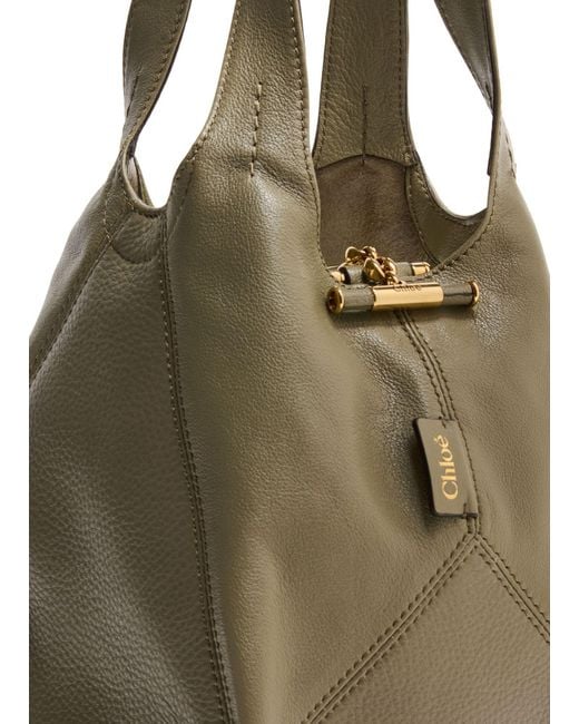 Chloé Natural Chloã Balloon Shoulder Bag