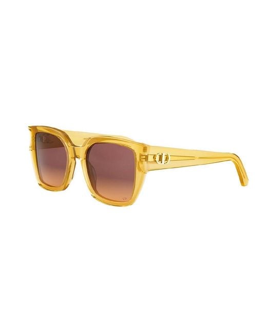 Dior Pink Full Frame Sunglasses