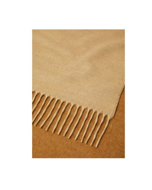 Loro Piana Natural Two-Color Scarf
