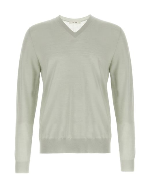The Row Green Dimarco Sweater for men
