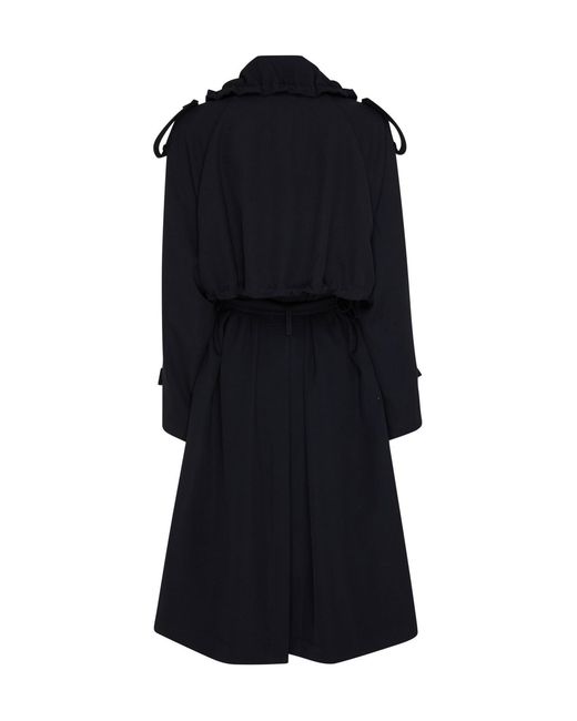 Bottega Veneta Black Long-Sleeved Coat
