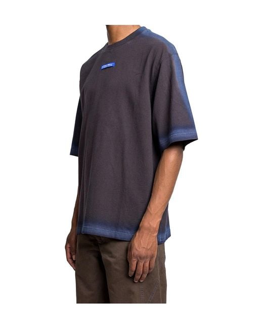 A_COLD_WALL* Blue Short-Sleeved T-Shirt for men