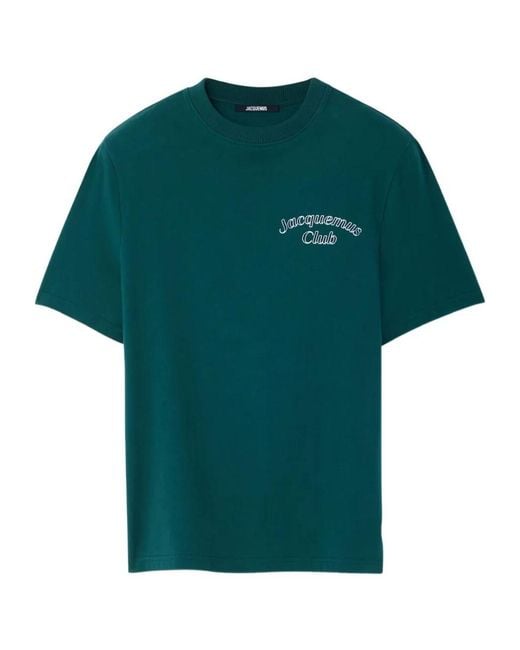 Jacquemus Green T-Shirts & Vests for men