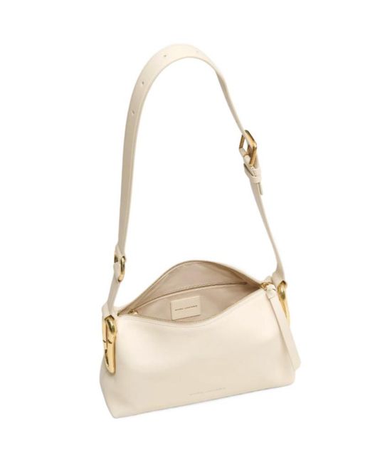 Marc Jacobs White Scene Medium Shoulder Bag