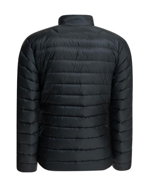 Arc'teryx Black Quilted Down Jacket for men