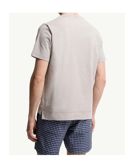 Moncler Blue Grenoble 3 Packs Crewneck T-Shirts for men