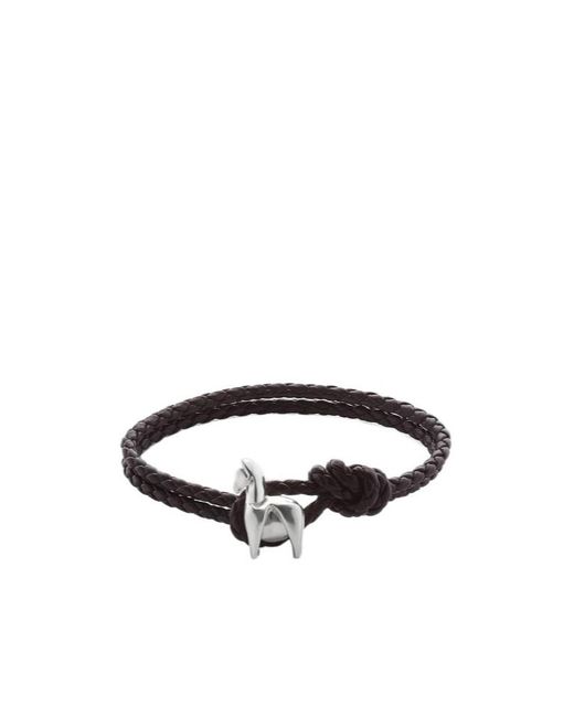 Bottega Veneta White Cavallo Bracelet