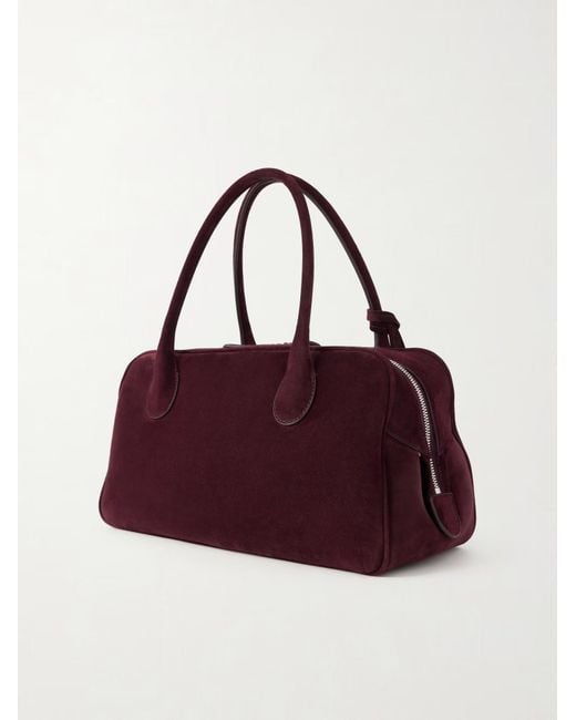 Magda Butrym Purple Brigitte Handbag
