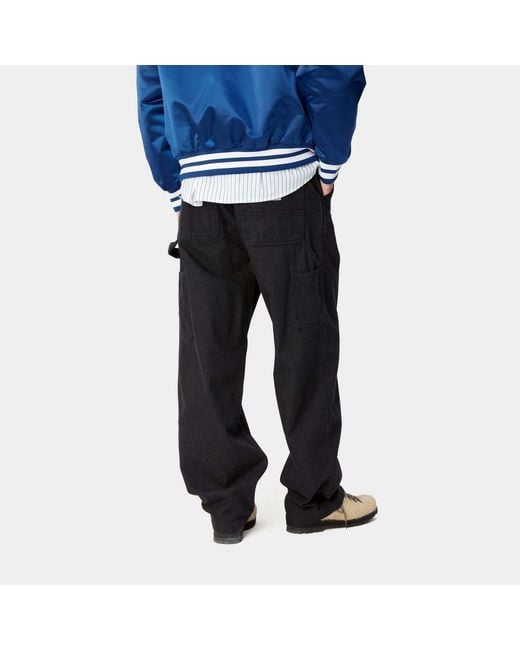 Carhartt Black Og Single Knee Jeans for men