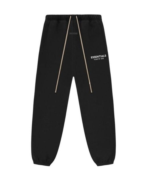 Fear Of God Black Fleece Sweatpants