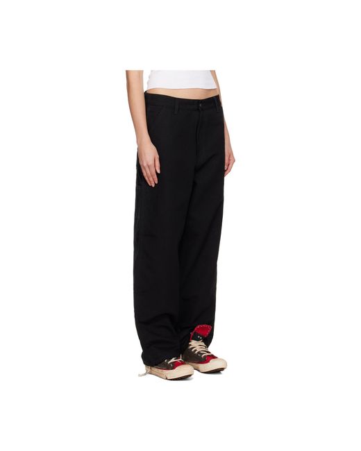 Carhartt Black Wip W' Brandon Single Knee Pants