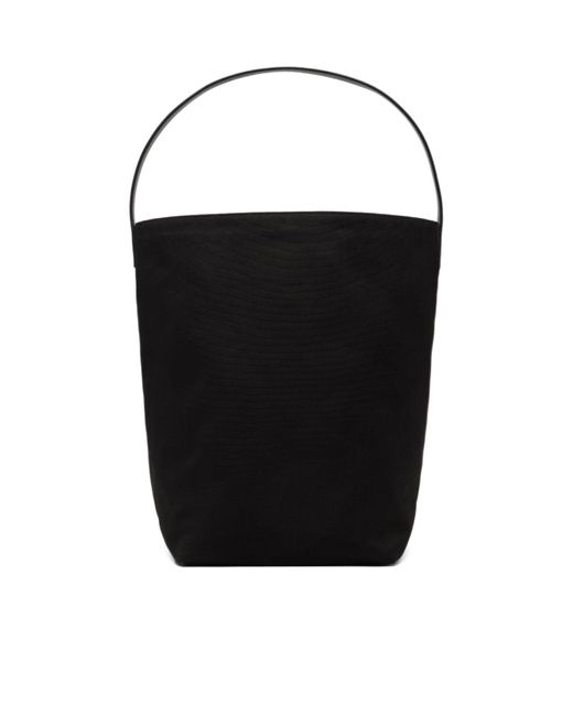 The Row Black Large N/S Park Tote