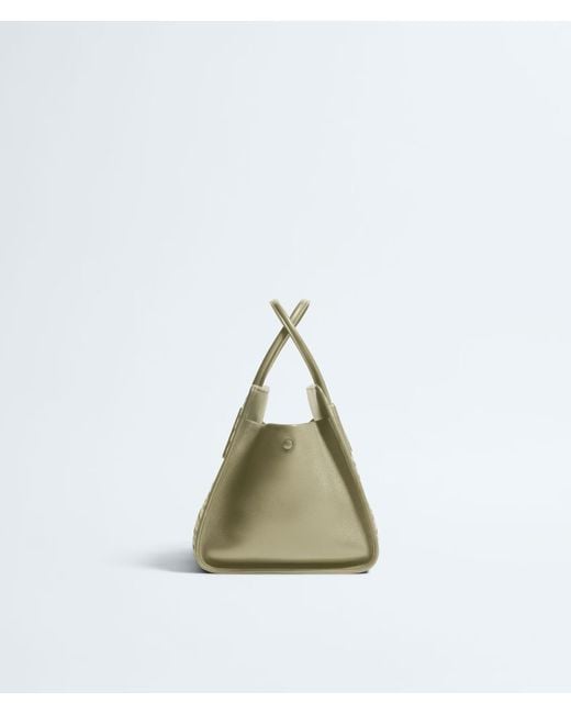 Bottega Veneta Metallic Small Barbara Tote