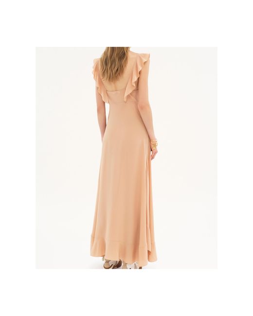 Chloé White Chloé Long Sun Dress