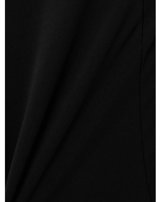 Jil Sander Black High Waist Skirt