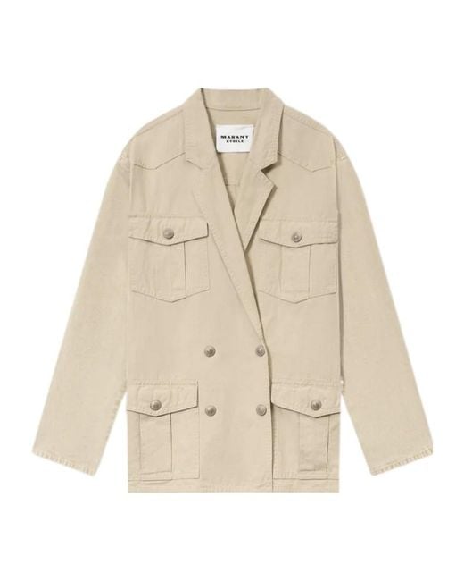 Isabel Marant Natural Nevala Jacket
