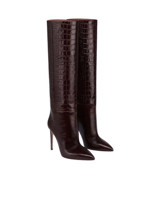 Paris Texas Brown Stiletto Boot