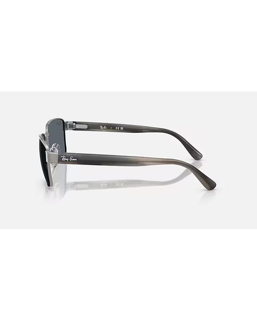 Ray-Ban Multicolor Rectangle-Frame Sunglasses for men