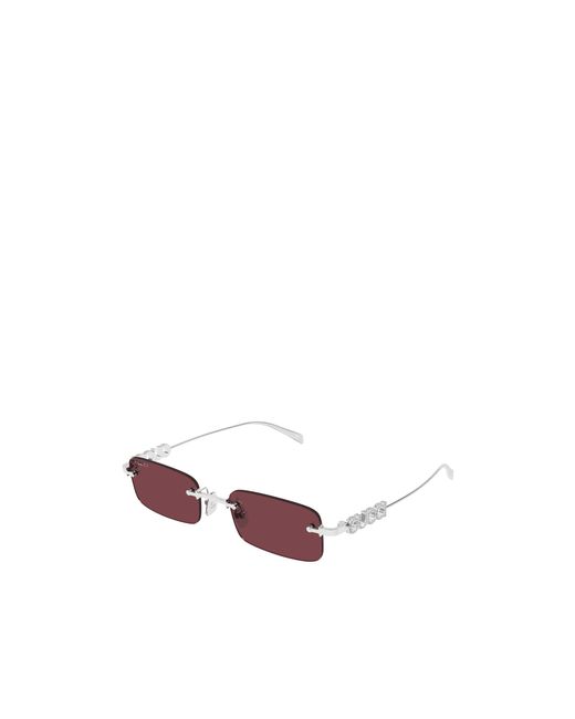 Gucci Multicolor Eyewear Rectangular Frame Sunglasses for men