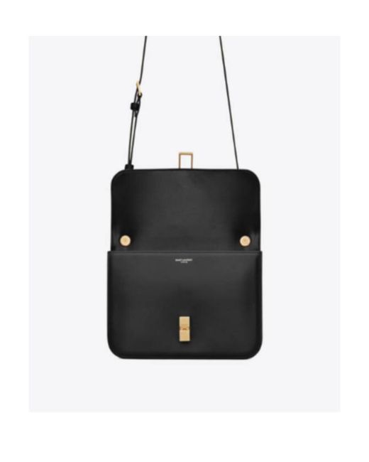 Saint Laurent White Carré Shoulder Bag