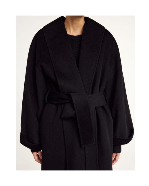By Malene Birger Black Trullem Coat