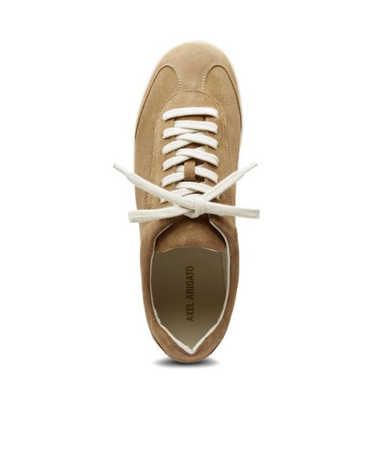 Axel Arigato Brown Lace-Up Sneakers for men