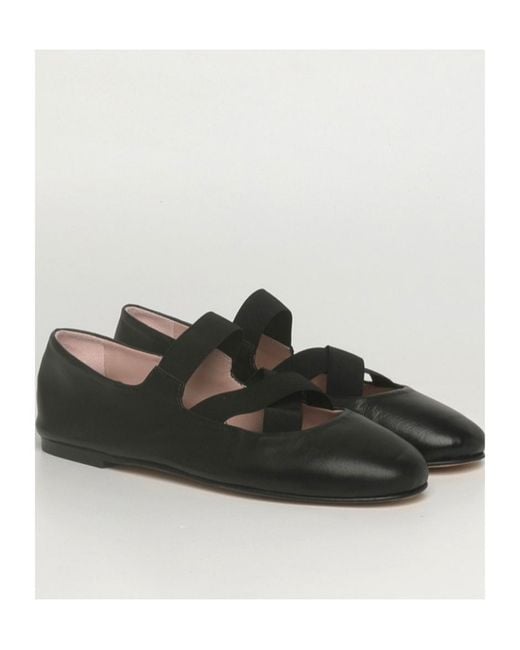 Pretty Ballerinas Black Nicole Ballet Shoes